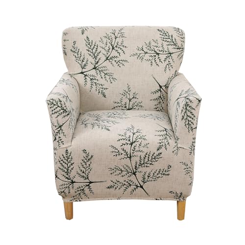 CRFATOP Accent Chair Cover, Stretch Armchair Slipcover for Living Room - color: Color A19