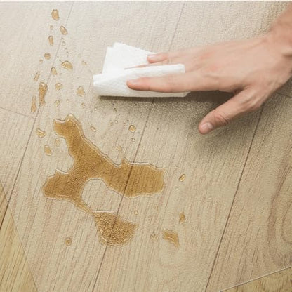 Heavy Duty PVC Chair Mat for Hard Floors, 2 mm Thick (48" x 60" Rectangle) - size: 48" x 60" Rectangle