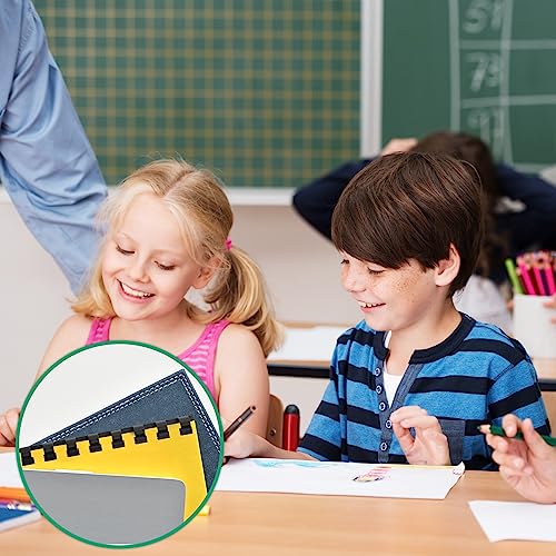 Maitys 300 Pcs Plastic Binding Combs Bulk 19 Ring Comb Spines Letter Size Spiral Binding for Notebook Calendar Picture(3/8 Inch,Black) - color: Black, size: 3/8 Inch