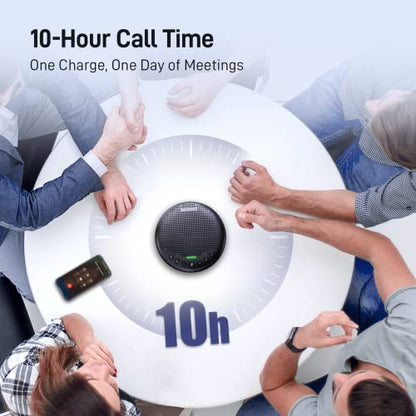EMEET Luna Plus Bluetooth USB Speakerphone + C980 Webcam