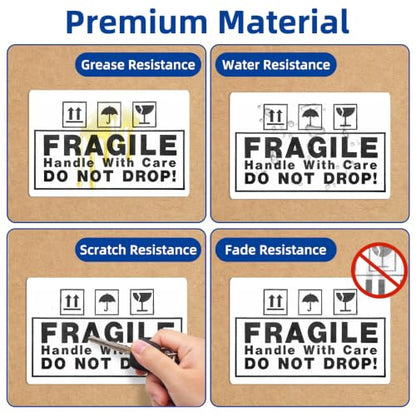 ESSENTIAL 3" x 2" Direct Thermal Labels, 1" Core (700 Labels, 1 Roll) - size: 3"x2"