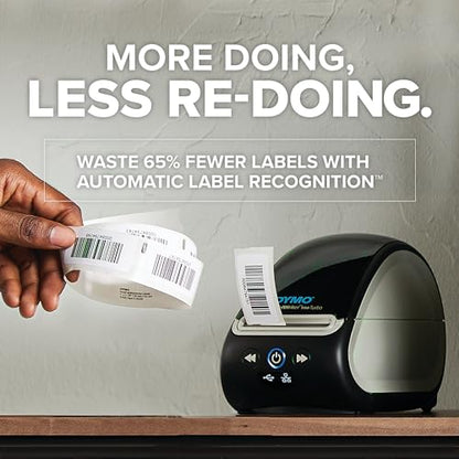 DYMO LabelWriter 550 Turbo Label Printer Bundle Label Maker with Direct Thermal Printing Automatic Includes Address Labels Multipurpose Labels Durable Multipurpose - style: 550 Turbo Bundle