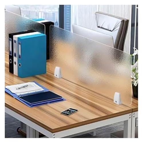 Free Standing Desk Privacy Panel Portable & Removable Partition Screen for Offices, Classrooms & Testing Easy Storage Student Study Divider for Libraries(30x90cm) - size: 30x90cm