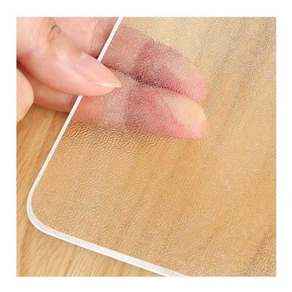 Table Protector for Dining Room Table Oil Proof Coffee Table Protector for Desk Floor Table,32×54in - size: 32×54in