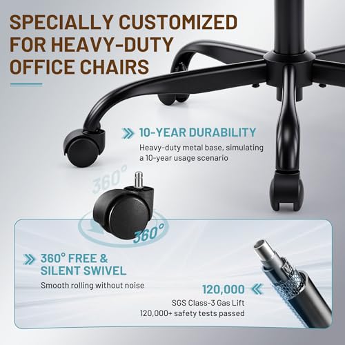 Ergonomic Office Chair, PU Leather High Back Executive Chair with Adjustable Inflatable Lumbar Support and Padded Flip-Up Arms, Recline Swivel Task Computer Chair for Home Office, Khaki - color: Khaki