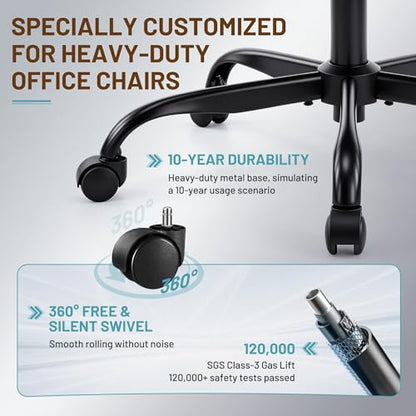 Ergonomic Office Chair, PU Leather High Back Executive Chair with Adjustable Inflatable Lumbar Support and Padded Flip-Up Arms, Recline Swivel Task Computer Chair for Home Office, Khaki - color: Khaki