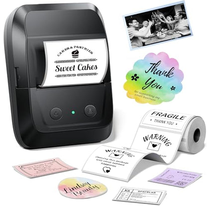 Memoking Label Printer A42,Barcode Label Printer