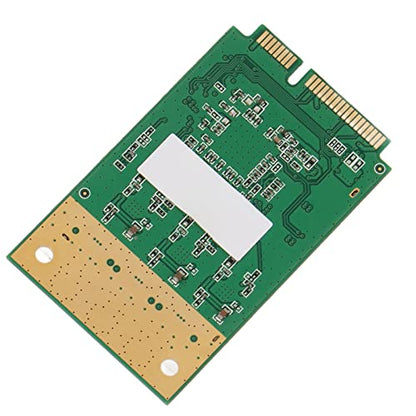Mini Network Adapter Card, 1300Mbps QCA9880 PCIe Interface Gigabit Card 5G for Windows 7, 8, 10, XP Server Desktop, Supports 80211ac B G N 3 X 3 MIMO
