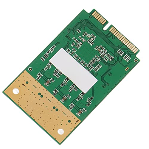 Mini Network Adapter Card, 1300Mbps QCA9880 PCIe Interface Gigabit Card 5G for Windows 7, 8, 10, XP Server Desktop, Supports 80211ac B G N 3 X 3 MIMO