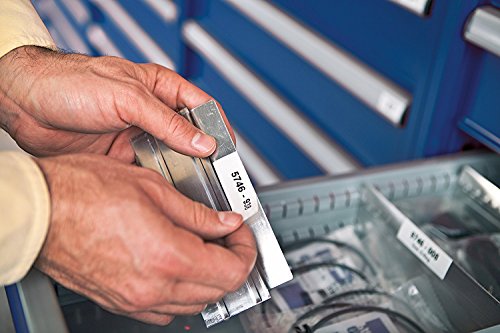 DYMO Industrial Label Maker & Carry-Case RhinoPRO 5200 Label Maker, for Job Sites and Heavy-Duty Labeling Jobs, Prints Fast, Includes 2 Rolls of DYMO Industrial Vinyl Labels - style: Carry Case Kit