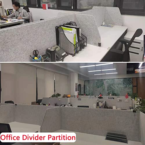 Desk Privacy Panel, 24”/31”/39” Desk Divider - size: 31in-80cm