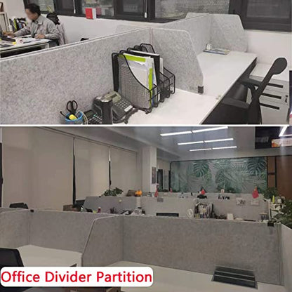 Desk Privacy Panel, 24”/31”/39” Desk Divider - size: 24in-60cm