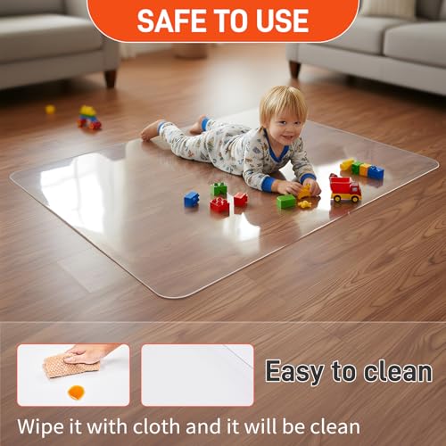 Winado Office Chair Mat, 30 x 48 in Non-Slip Hard Floor Mat for Desk Chair - size: 30" x 48" for Hardfloor