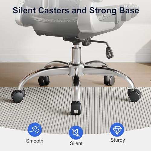marrap Ergonomic Office Chair, Adjustable Lumbar Support