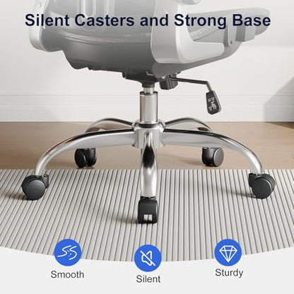 marrap Ergonomic Office Chair, Adjustable Lumbar Support