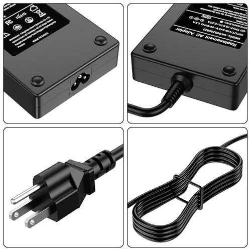 180W AC Charger Compatible with Dell Docking Station Dock D6000