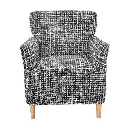 CRFATOP Accent Chair Cover, Stretch Armchair Slipcover for Living Room - color: Color A06