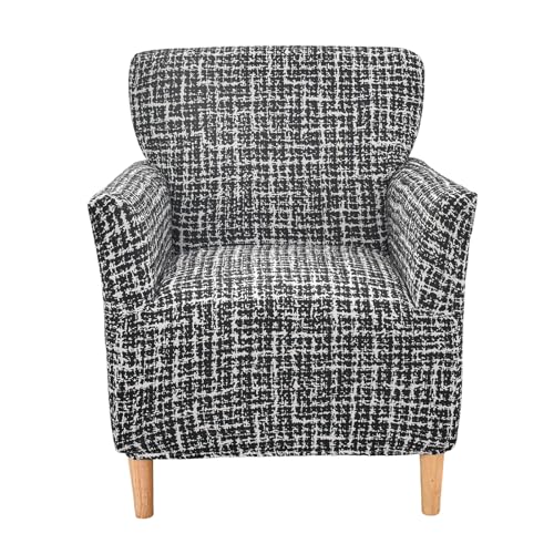 CRFATOP Accent Chair Cover, Stretch Armchair Slipcover for Living Room - color: Color A06