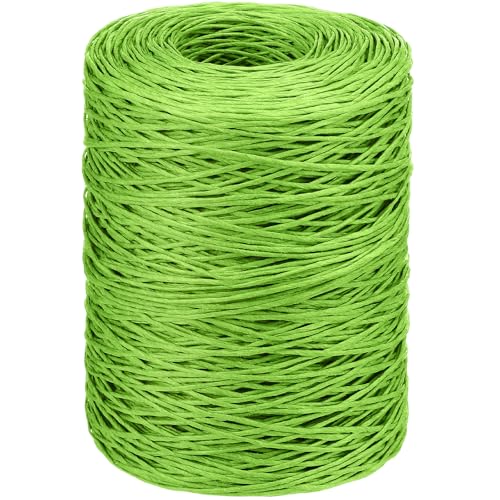 Syhood 673 Feet Floral Vine Bind Wire for Flower Bouquets,Light Green - color: Light Green, size: 673 Feet
