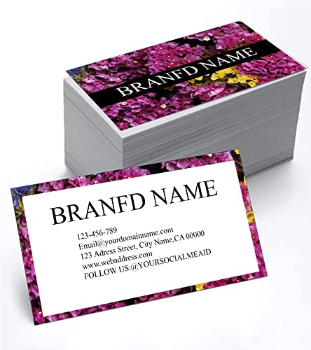 Premium Custom Business Cards 200 cards Elegant Shimmering Metallic Paper 3.5x2 inches Customizable Design with Luxurious Soft Texture All Business Designs - color: Clear,Metallic