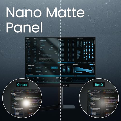 BenQ Programming Monitor RD280UG 28.2" 4K+, 120Hz Refresh Rate, 3:2 Aspect Ratio, Nano Matte Panel, MoonHalo Backlight, Coding Modes, 2000:1 Contrast Ratio, Eye-Care to Deliver Effortless Coding View | 3840x2560 Nano Matte Panel, Eye-Care, Coding Modes, M
