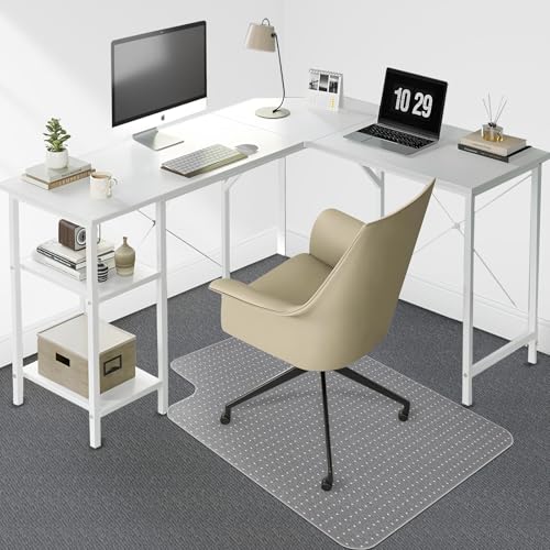 PHOUZIN Office Chair Mat for Carpet, Heavy Duty Desk Chair Mat 36" x48“