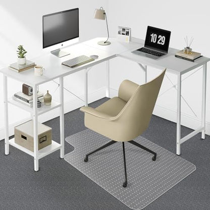 PHOUZIN Office Chair Mat for Carpet, Heavy Duty Desk Chair Mat 36" x48“