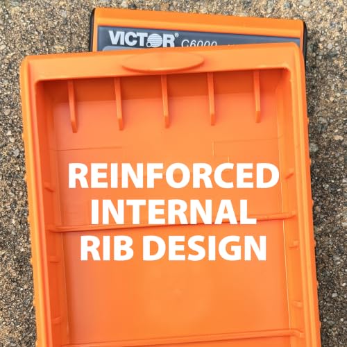 Victor C6000 Advanced Construction Calculator with Protective Case Displays in Fractional or Dimensional Forms Perfect for Carpenters, Renovators,Builders, Contractors, Estimators