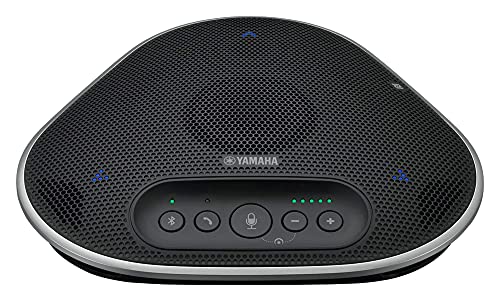 YAMAHA YVC-330 Portable USB & Bluetooth Conference Phone Featuring. SoundCap Technology (Renewed)