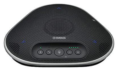 YAMAHA YVC-330 Portable USB & Bluetooth Conference Phone Featuring. SoundCap Technology (Renewed)