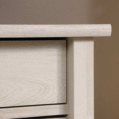 Sauder Edge Water Accent Storage Cabinet with Doors, Utility Cabinet, in Chalked Chestnut finish - color: Chalked Chestnut