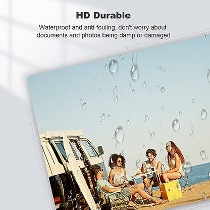 Bonsaii 3mil Thermal Laminating Sheets, 100 PCS Letter Size Clear Pouches