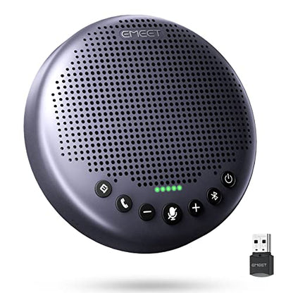 EMEET Luna Plus Bluetooth USB Speakerphone + C980 Webcam