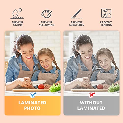 HTVRONT Clear Self-Adhesive Laminating Vinyl Roll 12x50 FT - size: 50ft