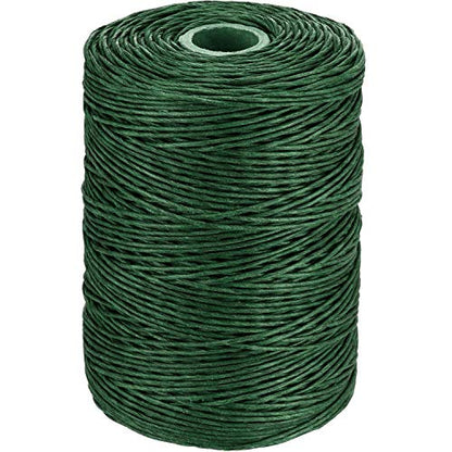 Syhood 673 Feet Floral Vine Bind Wire Rustic Craft Wire, Deep Green - color: Deep Green, size: 673 Feet