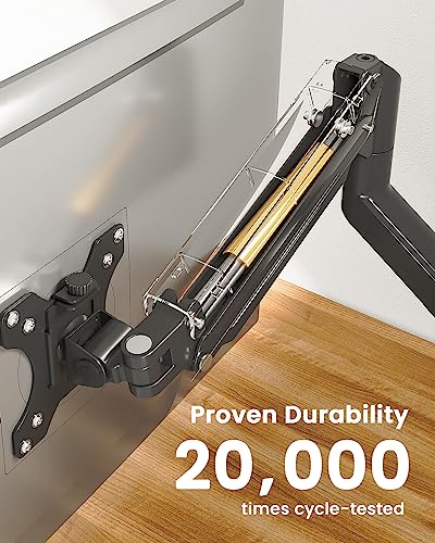 ErGear Single Monitor Arm for 13-36 Inch Screens, 22 lbs Capacity (Pack of 2) - size: 13"-36" (Pack of 2), style: Single Arm