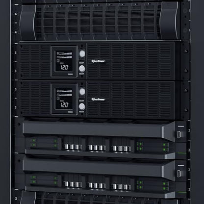 CyberPower OR2200LCDRT2U Smart App LCD UPS Battery Backup - size: 2000VA