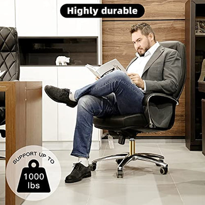 Omyoffice Adjustable Height Gas Lift Cylinder for Office Chairs, Universal Size, Heavy Duty, Gold | Heavy-Duty 1000 lbs, Hydraulic Pneumatic Gas Lift, Universal Fit Most Executive Gaming Desk Chairs - color: Gold