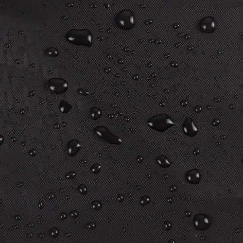 Heavy Duty Antistatic Waterproof Nylon Fabric Printer Dust Cover sleeve,Compatiable with HP Color LaserJet Pro M283fdw/MFP 3301fdw/MFP 4301fdw/4301fdn Wireless All-in-One Laser Printer (Black) - color: Black