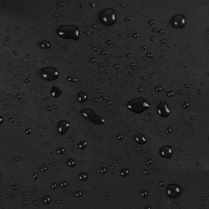Heavy Duty Antistatic Waterproof Nylon Fabric Printer Dust Cover sleeve,Compatiable with HP Color LaserJet Pro M283fdw/MFP 3301fdw/MFP 4301fdw/4301fdn Wireless All-in-One Laser Printer (Black) - color: Black