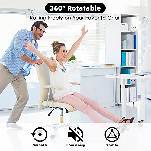 Omyoffice Adjustable Height Gas Lift Cylinder for Office Chairs, Universal Size, Heavy Duty, Gold | Heavy-Duty 1000 lbs, Hydraulic Pneumatic Gas Lift, Universal Fit Most Executive Gaming Desk Chairs - color: Gold