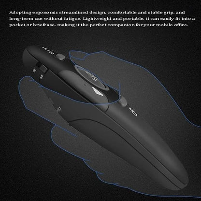 Wireless Presentation Remote Control, PPT Flip Pen,Projection Pen,Business Office Presentation Pen, USB Receiver, Compatible with PowerPoint Excel Word, for Business Meetings Lectures