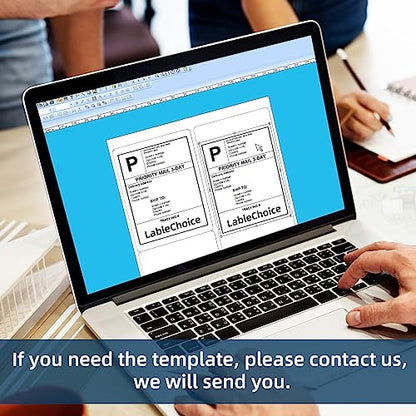 100 Sheets 400 Pcs 4"x5" 4 Up Shipping Address Labels for Laser & Inkjet Printers, Permanent Adhesive 4 per Page Shipping Labels, 4 to a Page Labels, 4 Stickers per Sheet - size: 4"x5"--400 Labels