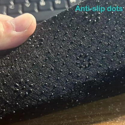 Large Felt Desk Pad Desk Protective Computer Pad Minimalistic Felt Anti-Slip Desk Mat for Keyboard and Mouse 35.43''X15.74''/90x40cm (Dark Gray)