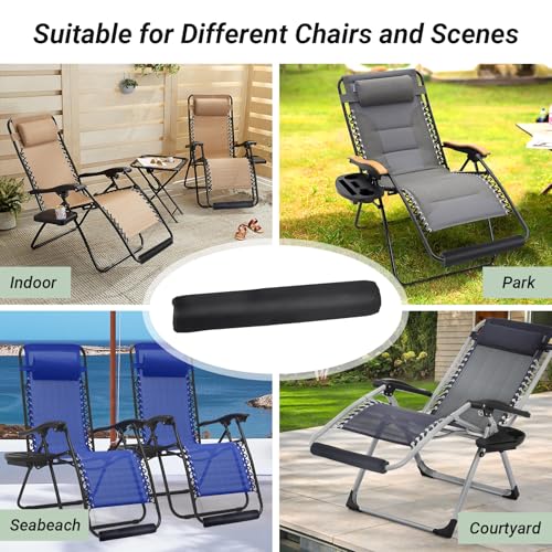 Footrest Cushion for Anti Gravity Folding Recliner, Zero Gravity Chair Cushion for Foot Rest, Footrest Padding for Patio Lawn Outdoor Chair