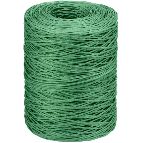 Syhood 673 Feet Floral Vine Bind Wire Rustic Craft Wire, Mint Green - color: Mint Green, size: 673 Feet