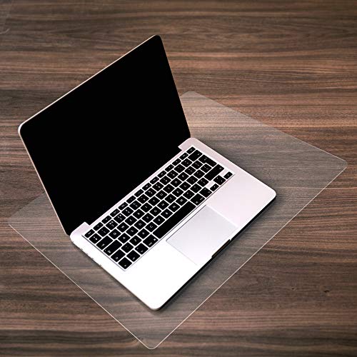 Desktex Polycarbonate Anti-Slip Desk Pad Protection Mat 20" x 36" - size: 36" x 20"
