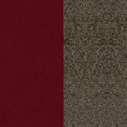 Flash Furniture 4 Pack HERCULES Series 21''W Stacking Church Chair in Burgundy Fabric - Gold Vein Frame - color: Burgundy Fabric/Gold Vein Frame, size: Set of 4