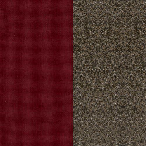 Flash Furniture HERCULES Series 21''W Stacking Church Chair in Burgundy Fabric - Gold Vein Frame - color: Burgundy Fabric/Gold Vein Frame, size: Set of 1