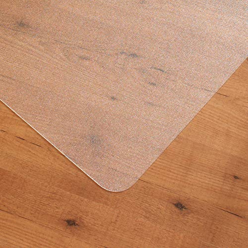 Ultimat Polycarbonate Lipped Chair Mat for Hard Floor - 48" x 60" - size: 48" x 60" with Lip